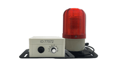 Sistema de aviso de proximidade de empilhadeira CareDrive DAX202